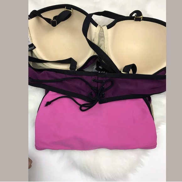 Paramour Plus Size 2PC Bikini Set Swimwear - Picture 4 of 7